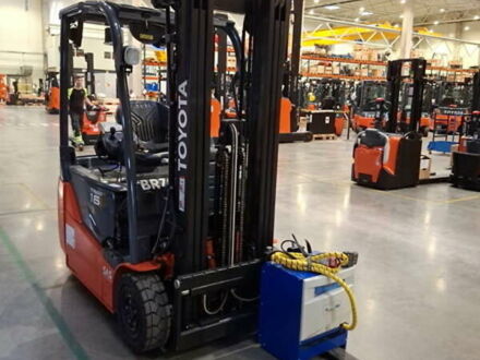 Тойота 8FBET16, об'ємом двигуна 0 л та пробігом 0 тис. км за 23638 $, фото 1 на Automoto.ua