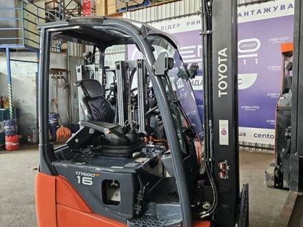 Тойота 8FBET16 2019 в Киеве на Automoto.ua Тойота 8FBET16, объемом двигателя 0 л и пробегом 2 тыс. км за 25000 $, фото 1 на Automoto.ua
