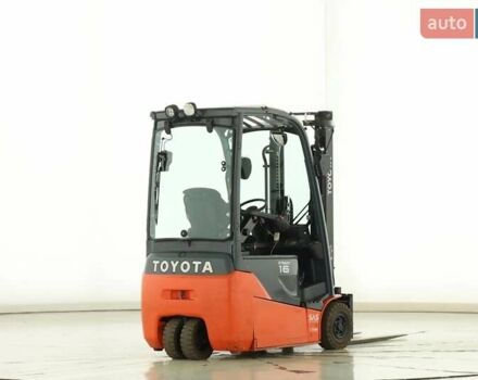 Оранжевый Тойота 8FBET16, объемом двигателя 0 л и пробегом 1 тыс. км за 17237 $, фото 3 на Automoto.ua