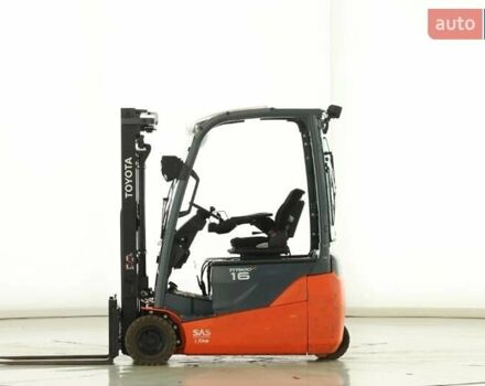 Оранжевый Тойота 8FBET16, объемом двигателя 0 л и пробегом 1 тыс. км за 17237 $, фото 1 на Automoto.ua