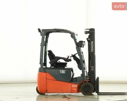 Оранжевый Тойота 8FBET16, объемом двигателя 0 л и пробегом 1 тыс. км за 17237 $, фото 2 на Automoto.ua