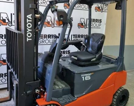 Тойота 8FBMT16, объемом двигателя 0 л и пробегом 10 тыс. км за 12700 $, фото 5 на Automoto.ua