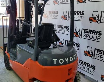 Тойота 8FBMT16, объемом двигателя 0 л и пробегом 10 тыс. км за 12700 $, фото 6 на Automoto.ua