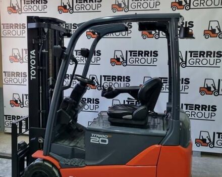 Тойота 8FBMT16, объемом двигателя 0 л и пробегом 10 тыс. км за 12700 $, фото 2 на Automoto.ua