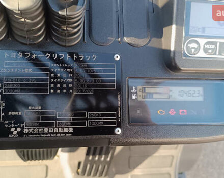 Тойота 8FD15, объемом двигателя 0 л и пробегом 10 тыс. км за 14900 $, фото 6 на Automoto.ua