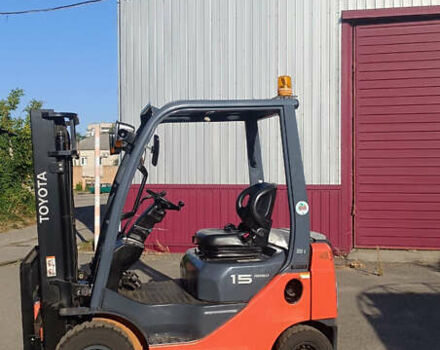 Тойота 8FD15, объемом двигателя 0 л и пробегом 10 тыс. км за 14900 $, фото 2 на Automoto.ua