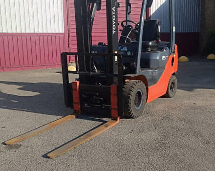 Тойота 8FD15, объемом двигателя 0 л и пробегом 10 тыс. км за 14900 $, фото 3 на Automoto.ua