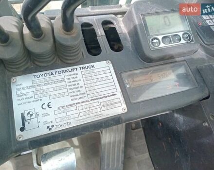 Тойота 8FD30, об'ємом двигуна 0 л та пробігом 5 тис. км за 18717 $, фото 8 на Automoto.ua