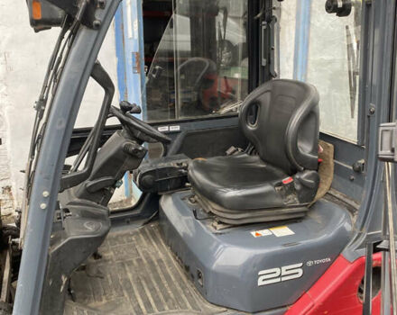 Красный Тойота 8FDF-25, объемом двигателя 0 л и пробегом 0 тыс. км за 19011 $, фото 7 на Automoto.ua