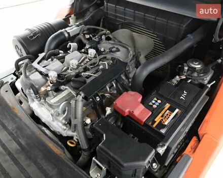 Красный Тойота 8FDF-25, объемом двигателя 2.4 л и пробегом 2 тыс. км за 21464 $, фото 7 на Automoto.ua