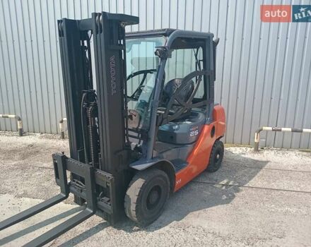 Тойота 8FDF-25, объемом двигателя 0 л и пробегом 7 тыс. км за 18583 $, фото 3 на Automoto.ua