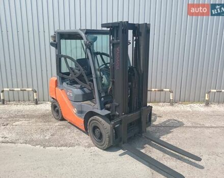 Тойота 8FDF-25, объемом двигателя 0 л и пробегом 7 тыс. км за 18583 $, фото 2 на Automoto.ua