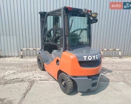 Тойота 8FDF-25, объемом двигателя 0 л и пробегом 7 тыс. км за 18583 $, фото 4 на Automoto.ua