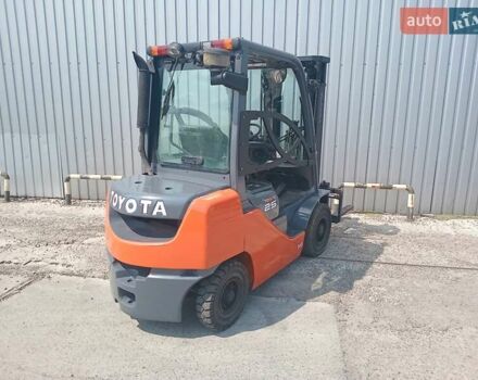 Тойота 8FDF-25, объемом двигателя 0 л и пробегом 7 тыс. км за 18583 $, фото 5 на Automoto.ua