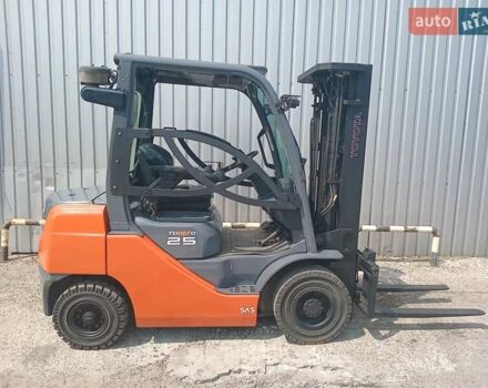 Тойота 8FDF-25, объемом двигателя 0 л и пробегом 7 тыс. км за 18583 $, фото 1 на Automoto.ua