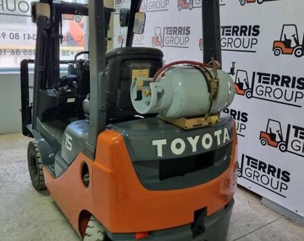 Тойота 8FG15, об'ємом двигуна 0 л та пробігом 7 тис. км за 8500 $, фото 1 на Automoto.ua