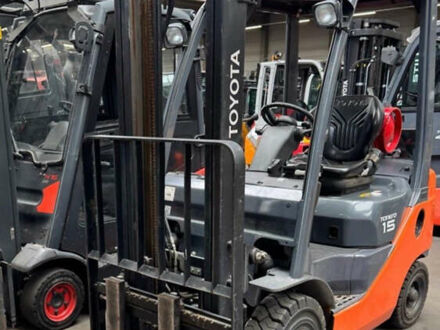 Тойота 8FG15, объемом двигателя 0 л и пробегом 0 тыс. км за 12170 $, фото 1 на Automoto.ua