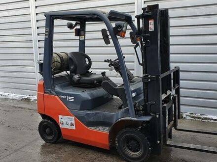 Тойота 8FG15 2010 в Пустомытах на Automoto.ua Оранжевый Тойота 8FG15, объемом двигателя 2.2 л и пробегом 2 тыс. км за 8048 $, фото 1 на Automoto.ua