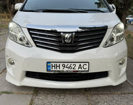 Белый Тойота Алфард, объемом двигателя 2.4 л и пробегом 85 тыс. км за 14900 $, фото 22 на Automoto.ua