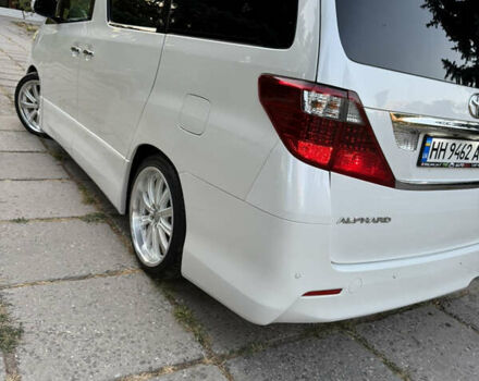 Белый Тойота Алфард, объемом двигателя 2.4 л и пробегом 85 тыс. км за 14900 $, фото 30 на Automoto.ua