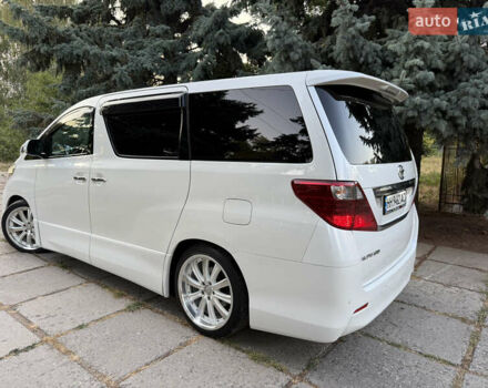 Белый Тойота Алфард, объемом двигателя 2.4 л и пробегом 85 тыс. км за 14900 $, фото 27 на Automoto.ua