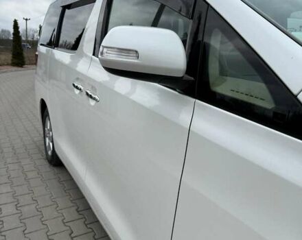 Тойота Алфард 2010 в Виннице на Automoto.ua Белый Тойота Алфард, объемом двигателя 2.4 л и пробегом 183 тыс. км за 13900 $, фото 14 на Automoto.ua