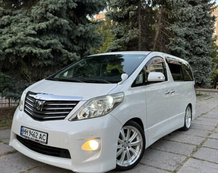 Белый Тойота Алфард, объемом двигателя 2.4 л и пробегом 85 тыс. км за 14900 $, фото 41 на Automoto.ua