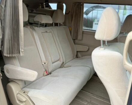 Белый Тойота Алфард, объемом двигателя 2.4 л и пробегом 180 тыс. км за 14000 $, фото 12 на Automoto.ua