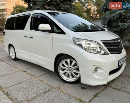 Белый Тойота Алфард, объемом двигателя 2.4 л и пробегом 85 тыс. км за 14900 $, фото 17 на Automoto.ua