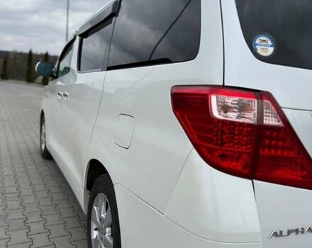 Тойота Алфард 2010 в Виннице на Automoto.ua Белый Тойота Алфард, объемом двигателя 2.4 л и пробегом 183 тыс. км за 13900 $, фото 5 на Automoto.ua