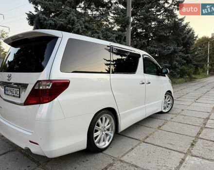 Белый Тойота Алфард, объемом двигателя 2.4 л и пробегом 85 тыс. км за 14900 $, фото 8 на Automoto.ua