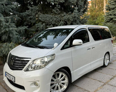 Белый Тойота Алфард, объемом двигателя 2.4 л и пробегом 85 тыс. км за 14900 $, фото 37 на Automoto.ua