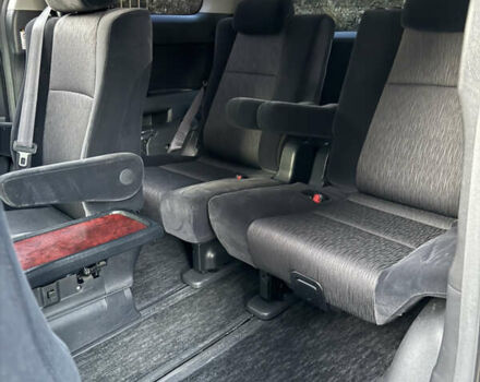 Белый Тойота Алфард, объемом двигателя 2.4 л и пробегом 85 тыс. км за 14900 $, фото 76 на Automoto.ua