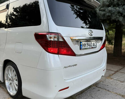 Белый Тойота Алфард, объемом двигателя 2.4 л и пробегом 85 тыс. км за 14900 $, фото 29 на Automoto.ua