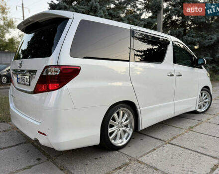 Белый Тойота Алфард, объемом двигателя 2.4 л и пробегом 85 тыс. км за 14900 $, фото 15 на Automoto.ua