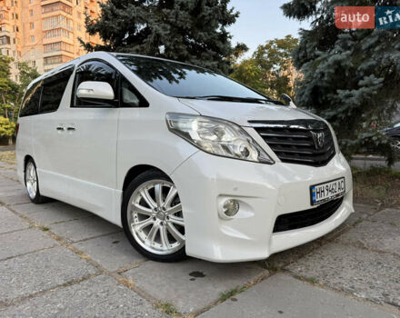Белый Тойота Алфард, объемом двигателя 2.4 л и пробегом 85 тыс. км за 14900 $, фото 18 на Automoto.ua