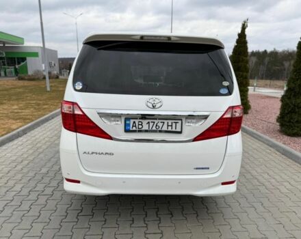 Белый Тойота Алфард, объемом двигателя 2.4 л и пробегом 180 тыс. км за 14000 $, фото 8 на Automoto.ua