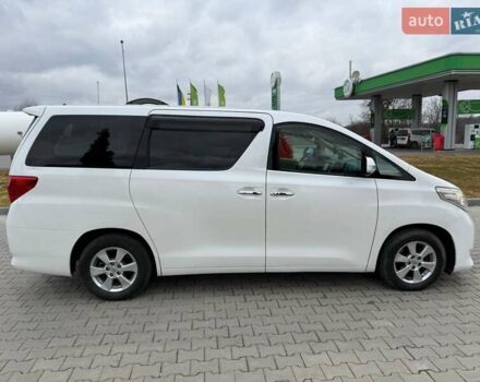 Тойота Алфард 2010 в Виннице на Automoto.ua Белый Тойота Алфард, объемом двигателя 2.4 л и пробегом 183 тыс. км за 13900 $, фото 8 на Automoto.ua