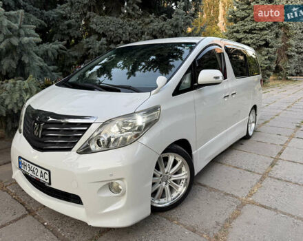 Белый Тойота Алфард, объемом двигателя 2.4 л и пробегом 85 тыс. км за 14900 $, фото 36 на Automoto.ua