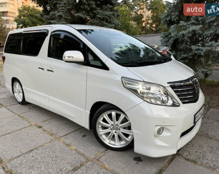 Белый Тойота Алфард, объемом двигателя 2.4 л и пробегом 85 тыс. км за 14900 $, фото 26 на Automoto.ua