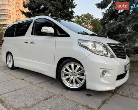Белый Тойота Алфард, объемом двигателя 2.4 л и пробегом 85 тыс. км за 14900 $, фото 25 на Automoto.ua