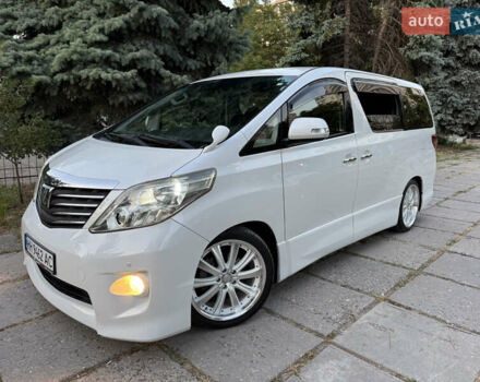 Белый Тойота Алфард, объемом двигателя 2.4 л и пробегом 85 тыс. км за 14900 $, фото 40 на Automoto.ua