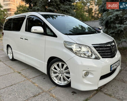 Белый Тойота Алфард, объемом двигателя 2.4 л и пробегом 85 тыс. км за 14900 $, фото 16 на Automoto.ua