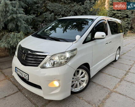 Белый Тойота Алфард, объемом двигателя 2.4 л и пробегом 85 тыс. км за 14900 $, фото 39 на Automoto.ua