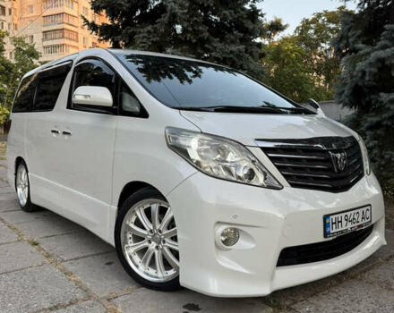Белый Тойота Алфард, объемом двигателя 2.4 л и пробегом 85 тыс. км за 14900 $, фото 19 на Automoto.ua