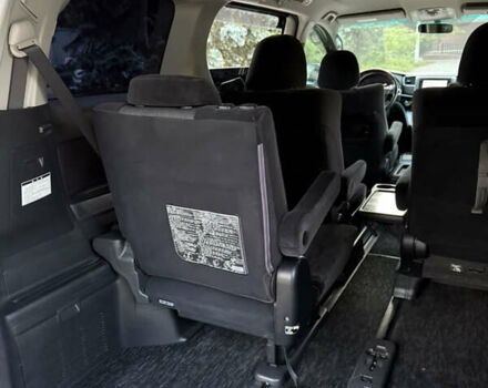 Белый Тойота Алфард, объемом двигателя 2.4 л и пробегом 85 тыс. км за 14900 $, фото 84 на Automoto.ua