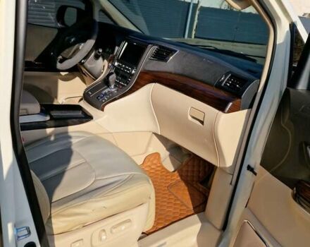 Белый Тойота Алфард, объемом двигателя 2.36 л и пробегом 197 тыс. км за 18700 $, фото 26 на Automoto.ua