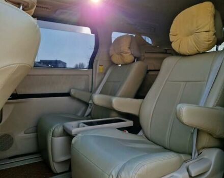 Белый Тойота Алфард, объемом двигателя 2.36 л и пробегом 197 тыс. км за 18700 $, фото 23 на Automoto.ua