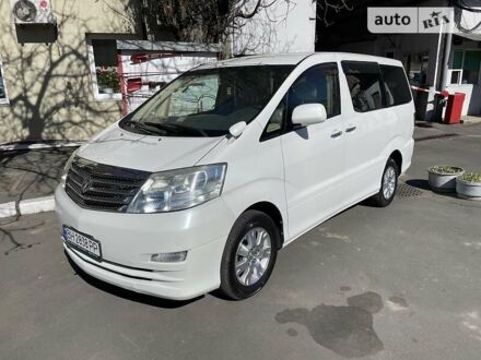 Тойота Алфард 2007 в Одессе на Automoto.ua Белый Тойота Алфард, объемом двигателя 2.4 л и пробегом 76 тыс. км за 8999 $, фото 1 на Automoto.ua