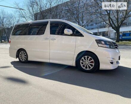 Білий Тойота Алфард, об'ємом двигуна 2.4 л та пробігом 180 тис. км за 15000 $, фото 1 на Automoto.ua